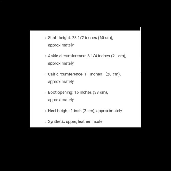 New In Box! OTK thigh High Suede Boots - Picture 4 of 4